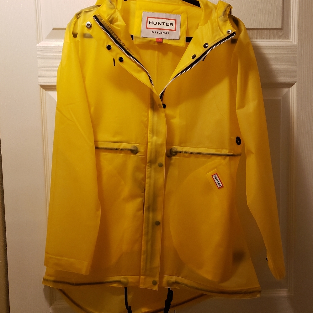 Hunter Original Vinyl Rain Jacket